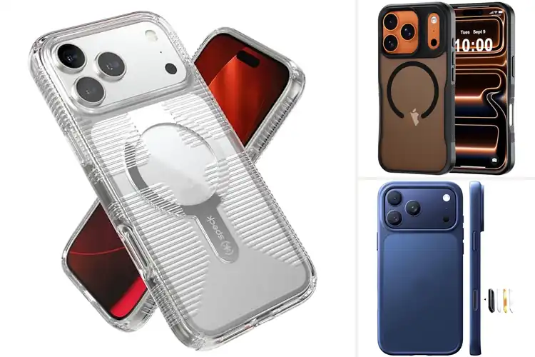 Detailed view of Best Translucent Iphone 17 Pro Max Cases With Grip