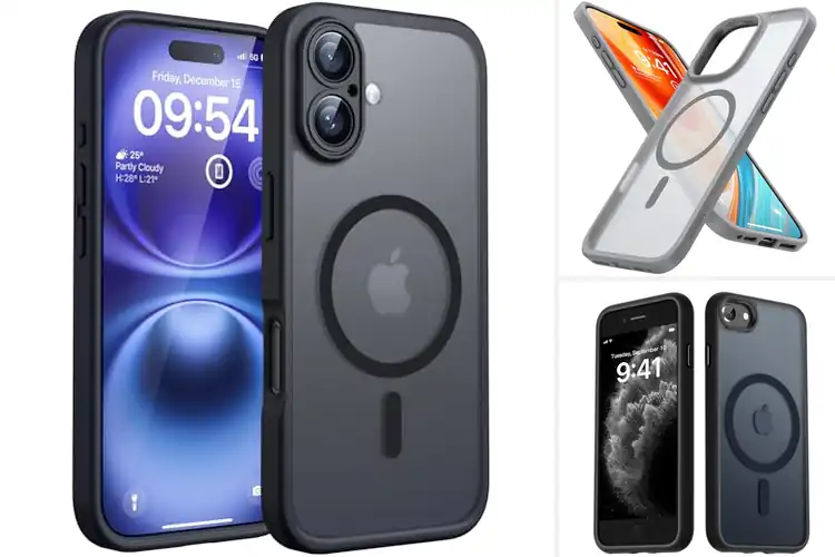 Detailed view of Best Translucent Matte Back Cases: Style Meets Protection