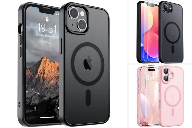 Detailed view of Best Translucent Matte Cases