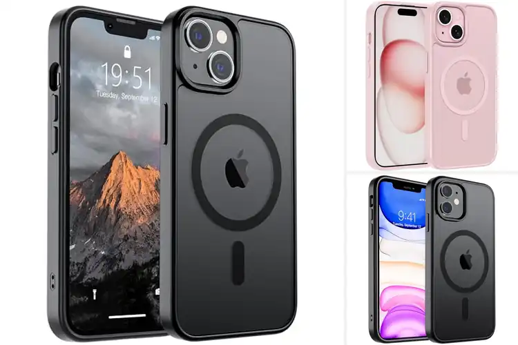 Detailed view of Best Translucent Phone Cases