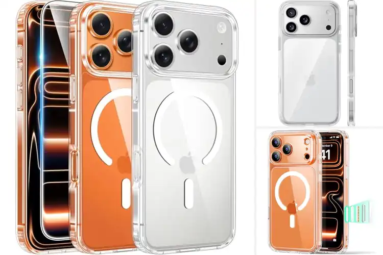 Detailed view of Best Transparent Case For iPhone 17 Pro Max