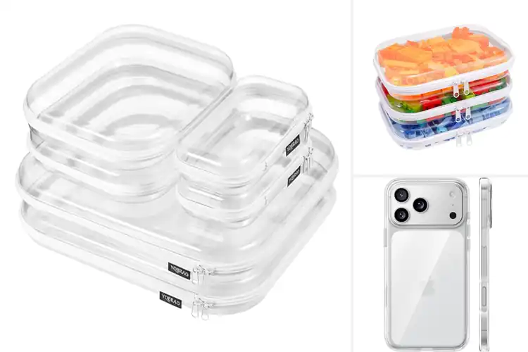 Detailed view of Best Transparent Cases: Organize & Protect Your Essentials