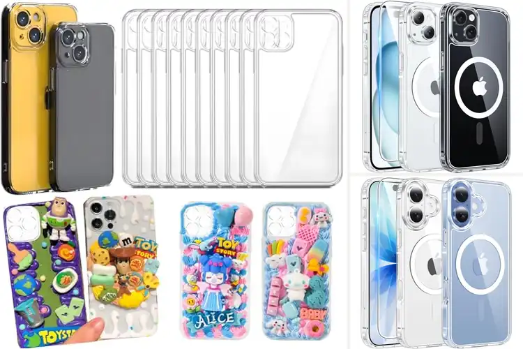 Detailed view of Best Transparent Phone Cases