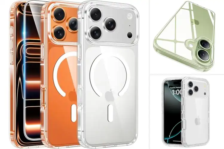 Detailed view of Best Transparent Protective Cases