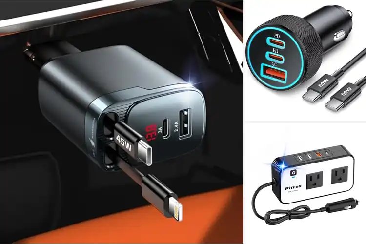 Detailed view of Best Travel Car Chargers: Top 10 Picks for Seamless Journeys
