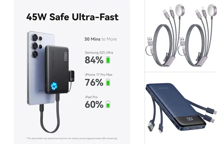 Detailed view of Best Travel Chargers