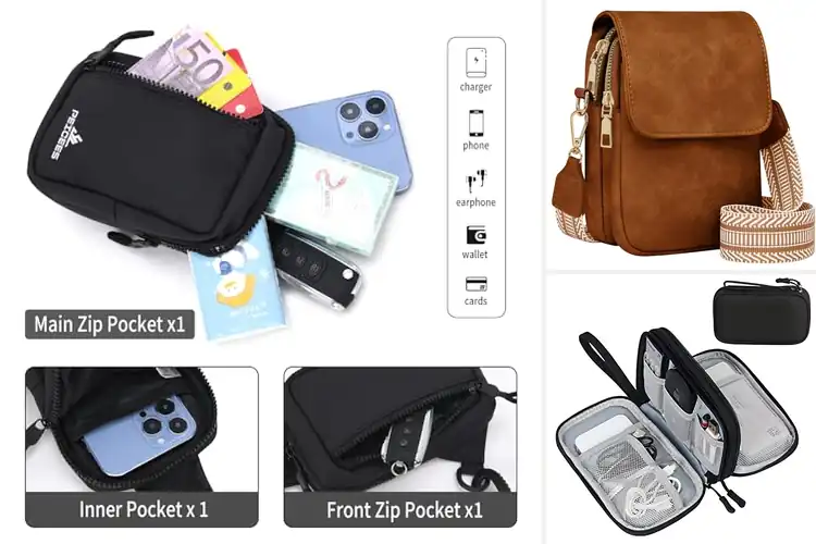 Detailed view of Best Travel Phone Bags