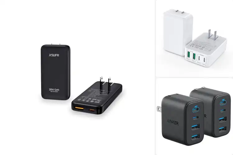 Detailed view of Best Travel Ready USB-C Wall Charger