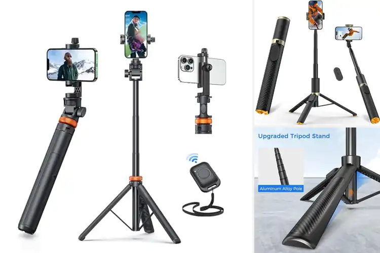 Detailed view of Best Travel Tripods