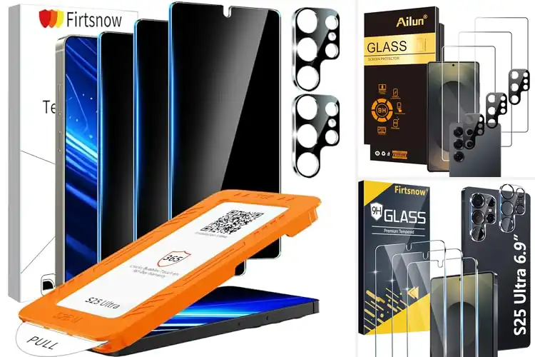 Detailed view of Best True Touch Screen Protectors For Galaxy S25 Ultra
