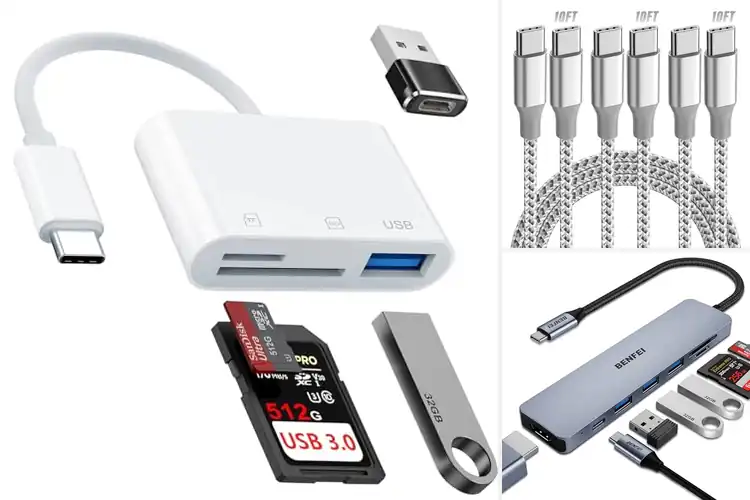 Detailed view of Best Type C Accessories: Faster Charging Better Connectivity