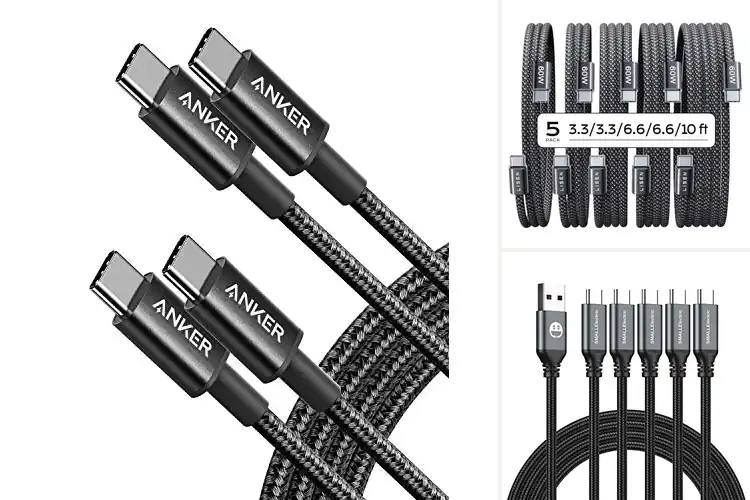 Detailed view of Best Type C Cables: Top 10 Picks for Fast, Reliable Charging