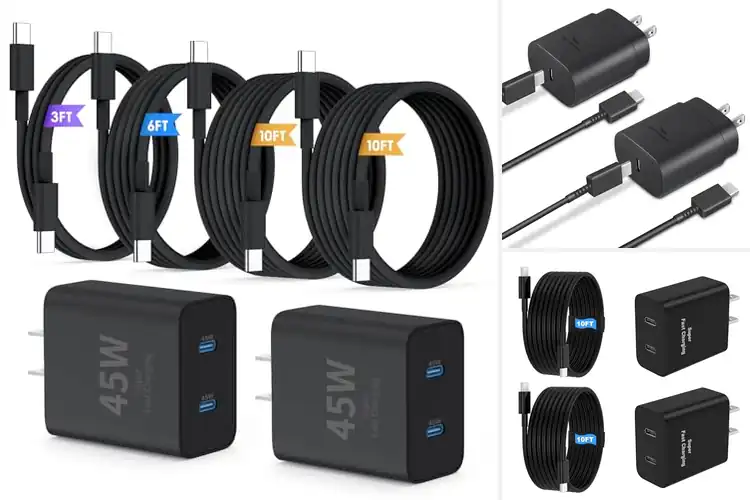 Detailed view of Best Type C Fast Chargers: Top 10 Picks for Quick Charging