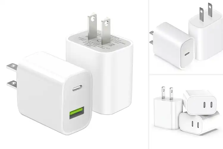 Detailed view of Best Type C Wall Charger Blocks for Fast, Reliable Power