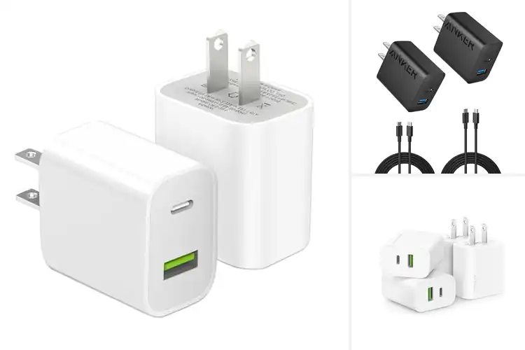 Detailed view of Best Type C Wall Chargers for Faster, Safer Charging