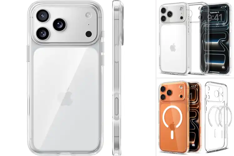 Detailed view of Best Ultra Clear Case For iPhone 17 Pro Max