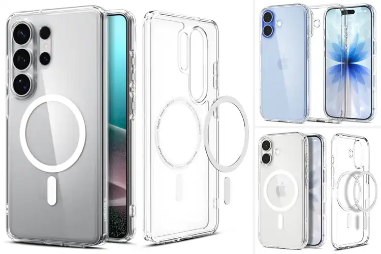 Detailed view of Best Ultra Clear TPU PC Hybrid Case