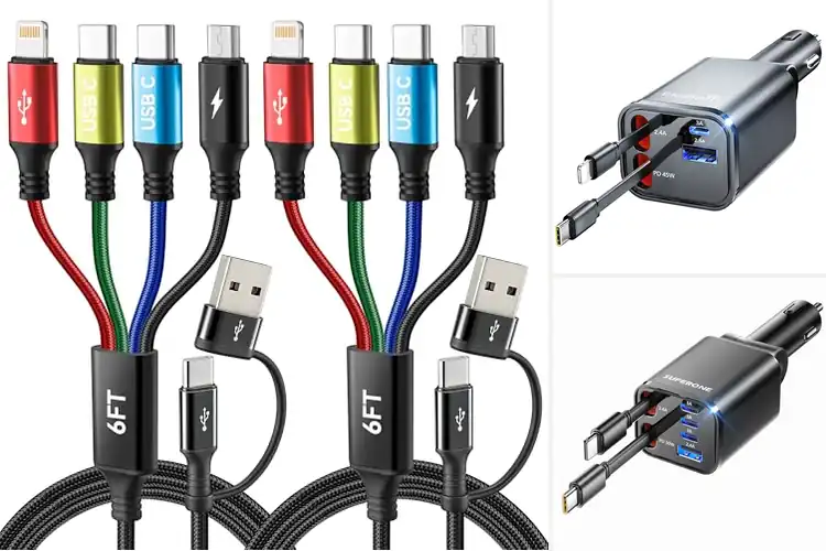 Detailed view of Best Universal Car Chargers