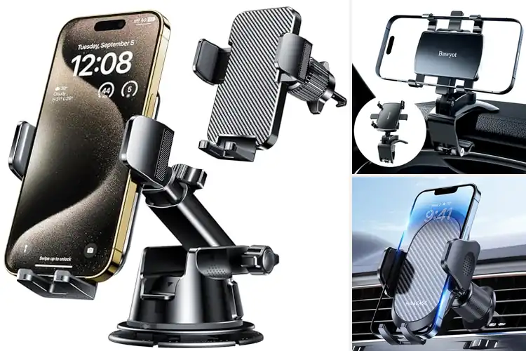 Detailed view of Best Universal Phone Holders for Secure, Easy Use