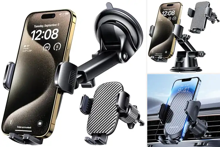 Detailed view of Best Universal Phone Mounts: Drive Safe, Stay Connected