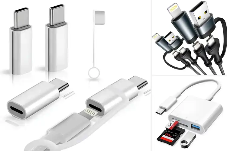 Detailed view of Best USB C Accessory For iPhone iPad Samsung