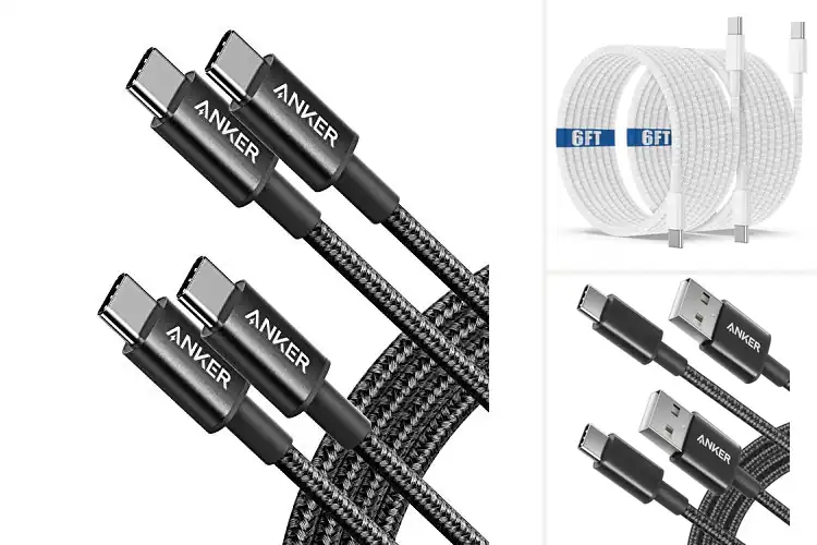 Detailed view of Best USB C Cable 6Ft