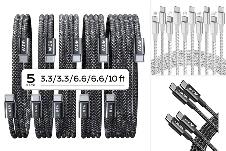 Detailed view of Best USB C Cables