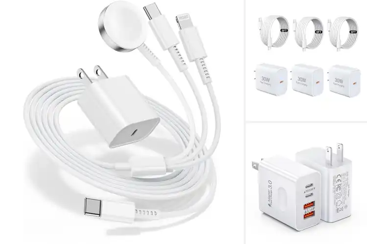 Detailed view of Best USB-C Charger Combos for Faster, Easier Charging