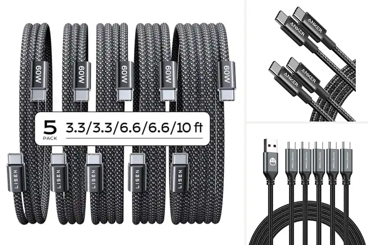 Detailed view of Best USB C Charging Cables
