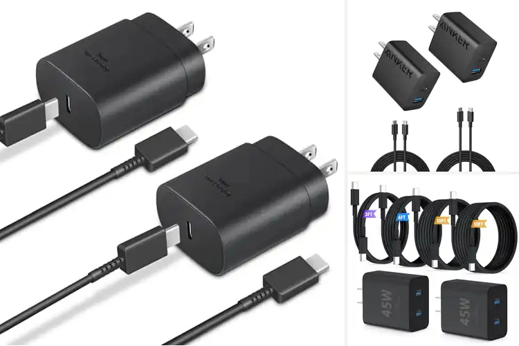 Detailed view of Best USB C Fast Charger: Top 10 Picks for Quick Power Boosts