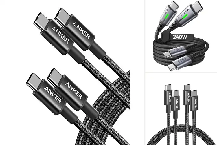 Detailed view of Best USB C Fast Charging Cable 6ft