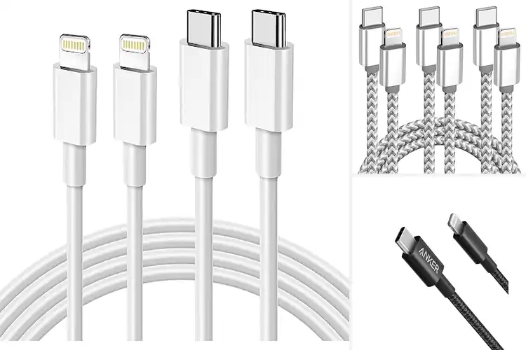 Detailed view of Best USB-C Lightning Cables