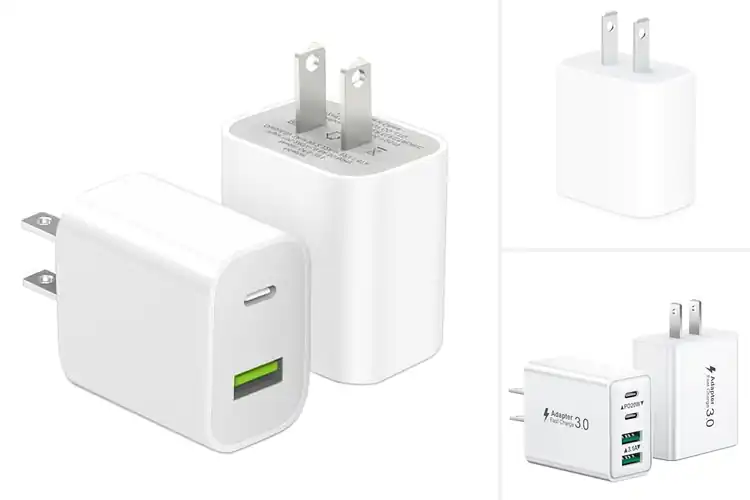 Detailed view of Best USB-C Power Adapters: Top 10 Fast & Safe Charging Picks