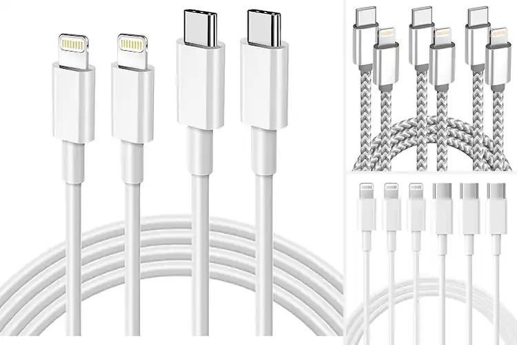Detailed view of Best USB C to Lightning Cables for Fast, Reliable Charging