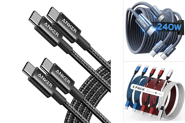 Detailed view of Best USB C To Type C Cables