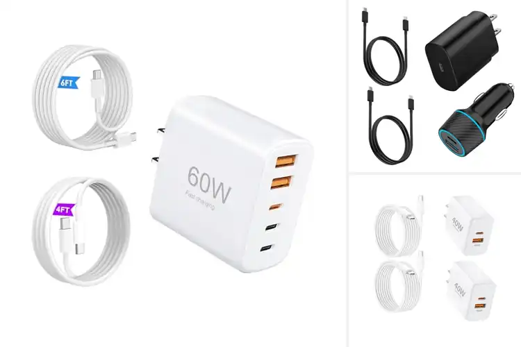 Detailed view of Best USB C Wall Charger Kits: Top 10 Picks for Fast Charging