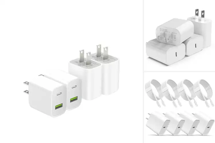 Detailed view of Best USB C Wall Charger Packs for Fast, Safe & Compact Power
