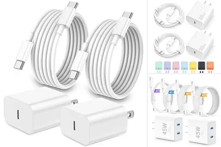 Detailed view of Best USB C Wall Chargers For iPhone 15 Pro Max