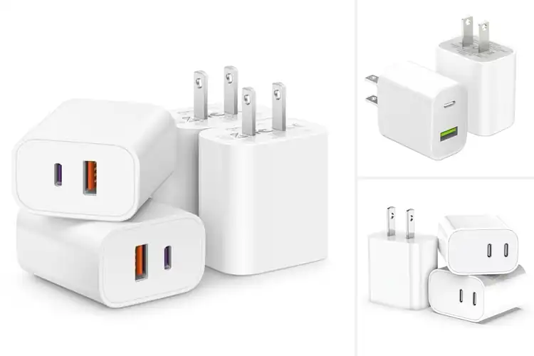 Detailed view of Best USB C Wall Plugs