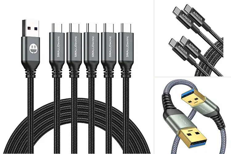 Detailed view of Best USB Cables: Top 10 Durable & Fast Charging Options