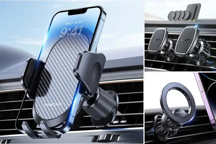 Detailed view of Best Vent Phone Mounts: Top Picks for Safe, Easy Driving