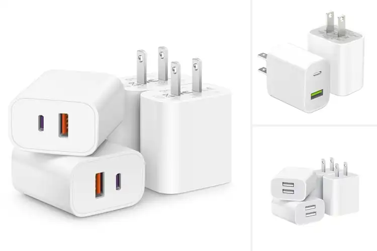 Detailed view of Best Wall Adapters: Fast, Safe Charging for All Your Gadgets