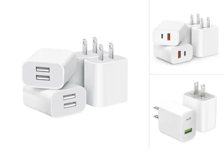 Detailed view of Best Wall Charger Blocks