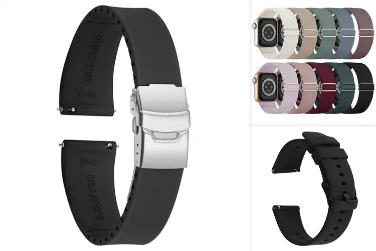 Detailed view of Best Water-Resistant Watch Bands: Stay Active, Stay Stylish