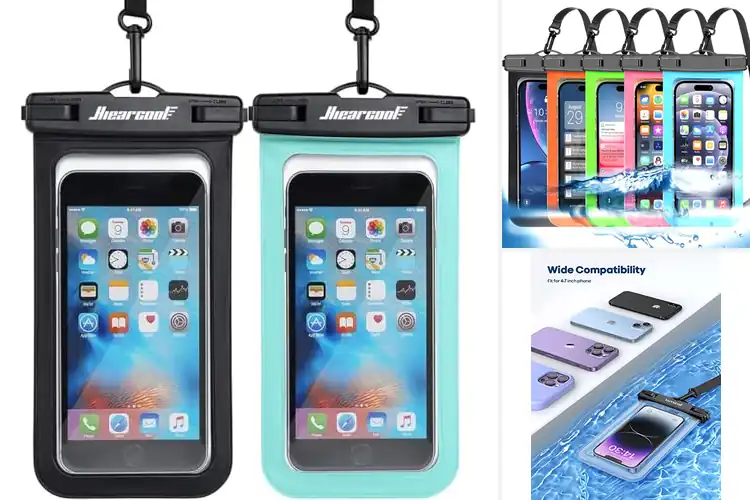 Detailed view of Best Waterproof Phone Pouches: Top 10 Picks for Outdoor Fun
