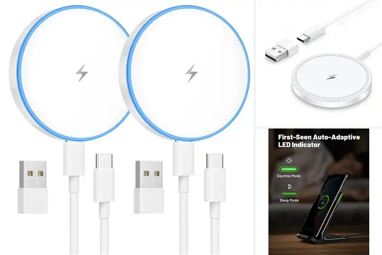 Detailed view of Best Wireless Chargers: Top 10 Picks for Fast, Easy Charging