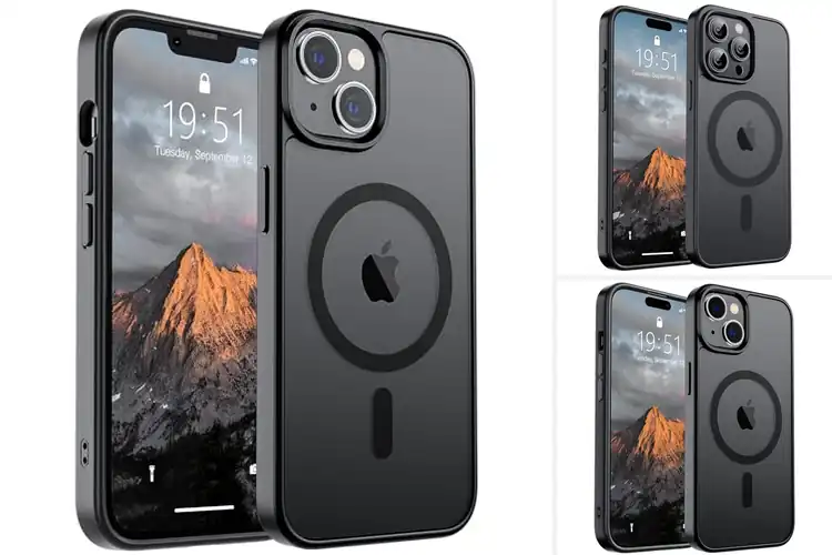 Detailed view of Best Wireless Charging Compatible Case