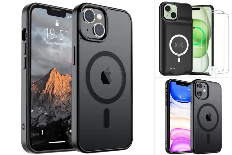 Detailed view of Best Wireless Charging Phone Cases