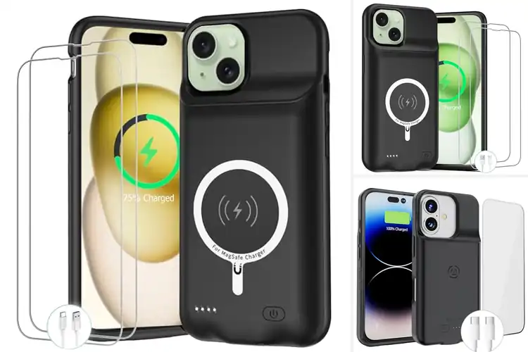 Detailed view of Best Wireless Charging Ready Case
