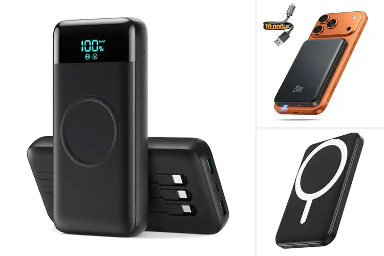 Detailed view of Best Wireless Power Banks: Stay Charged Anywhere
